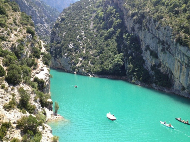 普罗旺斯自驾行,泉水城,石头城,圣十字湖 - 艾克