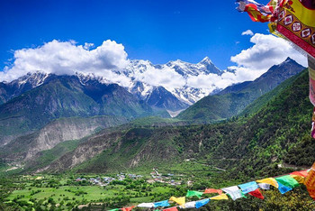 2016年西藏自驾游317、318国道川藏北线、南