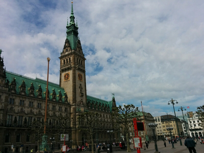 瑞典商务行(四)~德国水城汉堡游记 - 瑞典游记攻