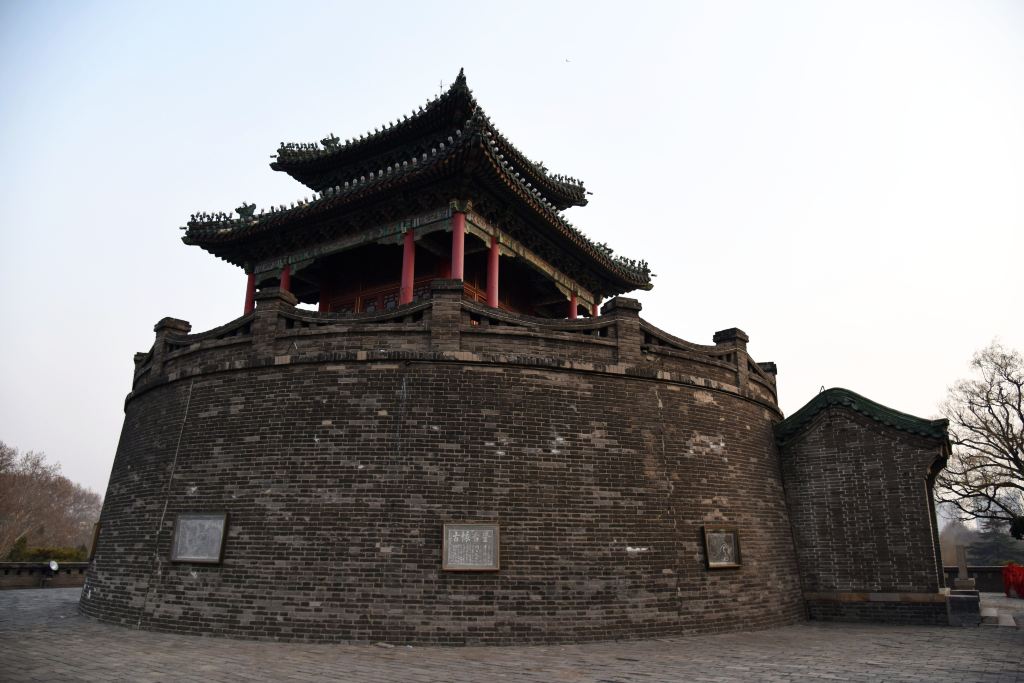 去邯郸,登丛台怀古,入仙府悟梦