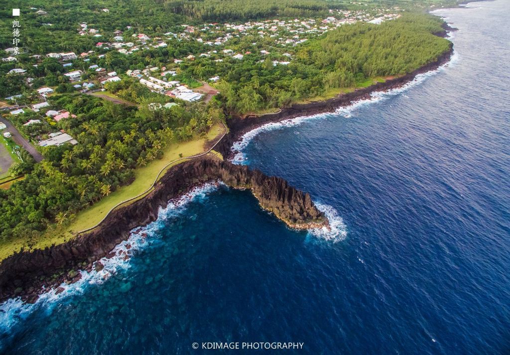 #我要当网红#航拍印度洋中的冒险岛:留尼汪旅行攻略 留尼汪游记攻略