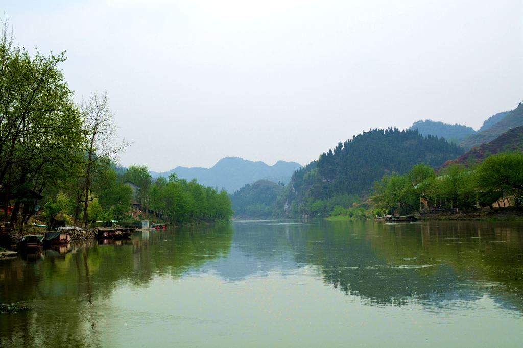 湖南---茶峒古镇游记.