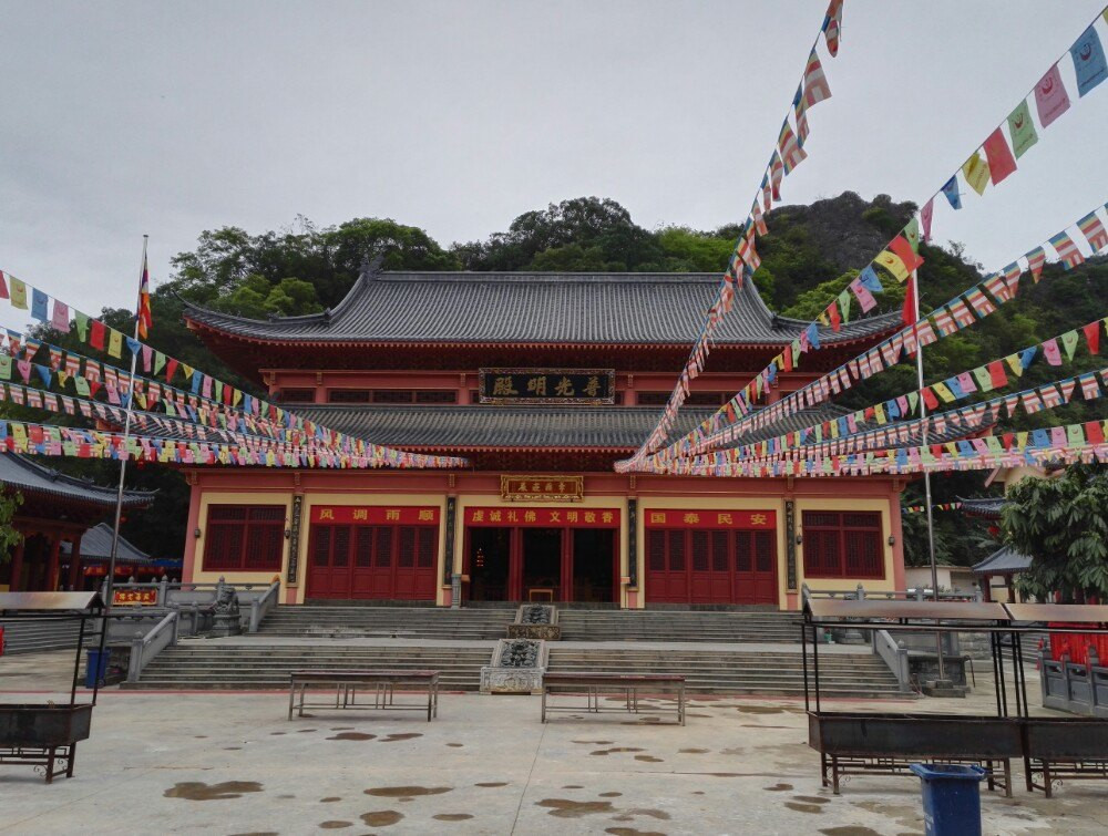 柳城开山寺(广西柳州)