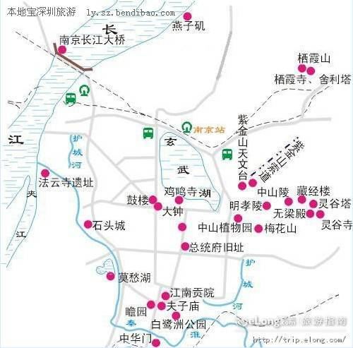 【2016小蕃鼠爱旅行43】想象里的金陵 现实中的南京