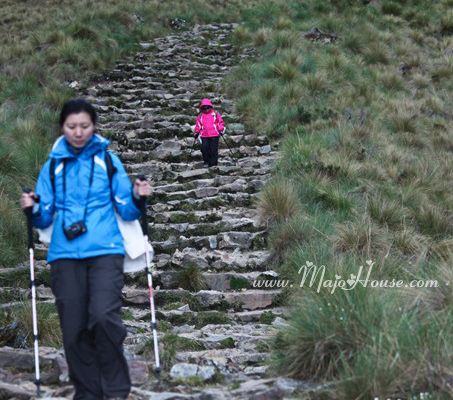 【秘鲁】印加古道徒步行3 - 第二天:艳阳下向高