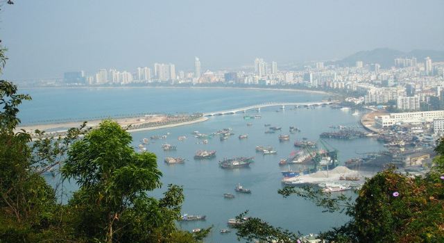 桂林-三亚蜜月自助游之鹿回头,南田温泉