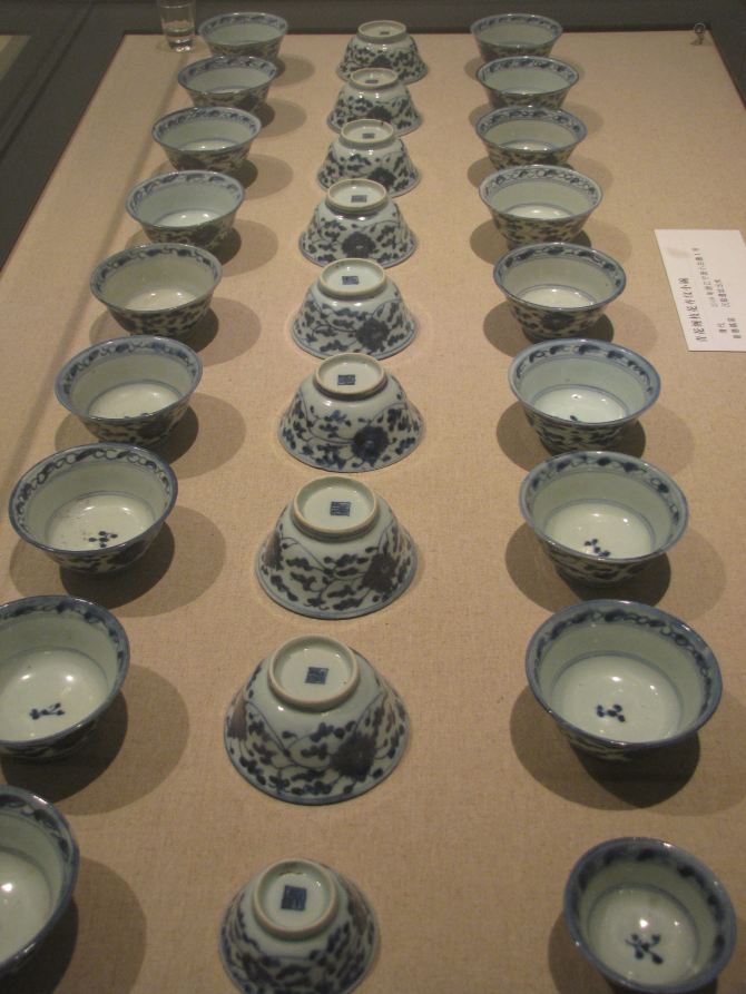 在国家博物馆参观水下考古展 - 北京游记攻略