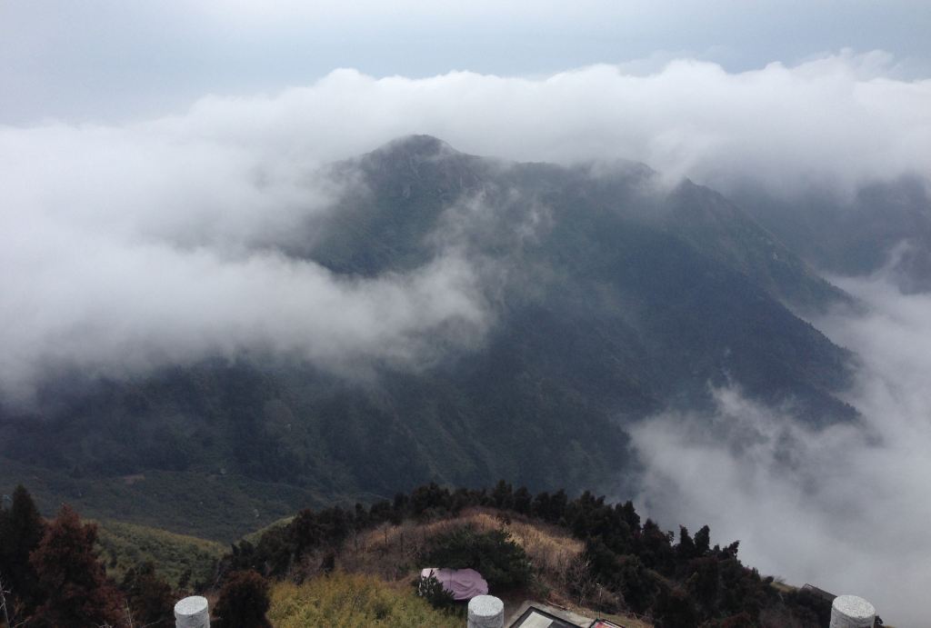 18.南岳衡山--祝融峰俯瞰群峰云海