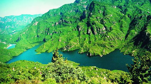 青龙山风景区