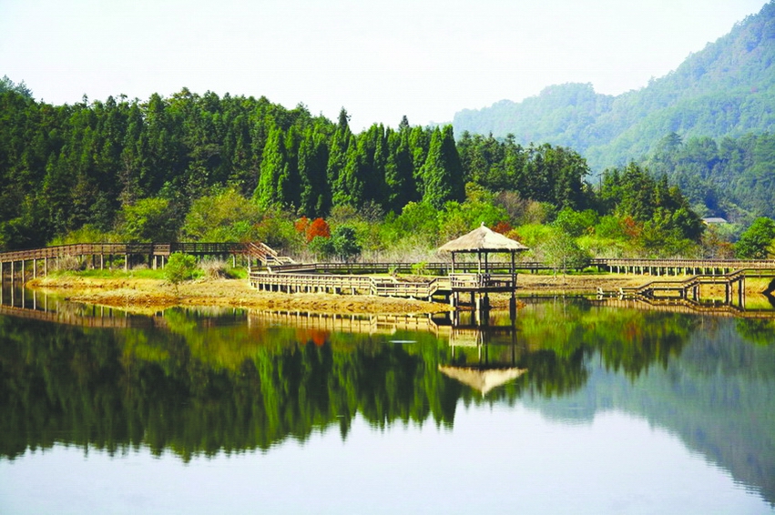 千岛湖龙川湾