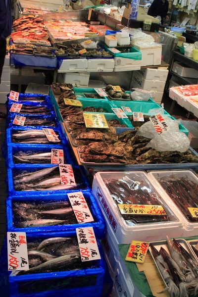 日本北海道,关西12日自由行之日式水产市场