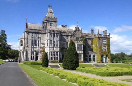 【爱尔兰直播】庄园、城堡与下午茶的美妙时光