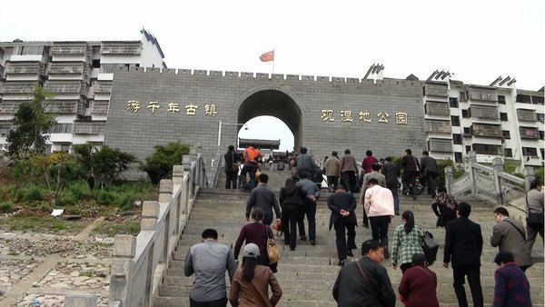 正是春花烂漫日---长江三峡旅行日志之大昌古镇