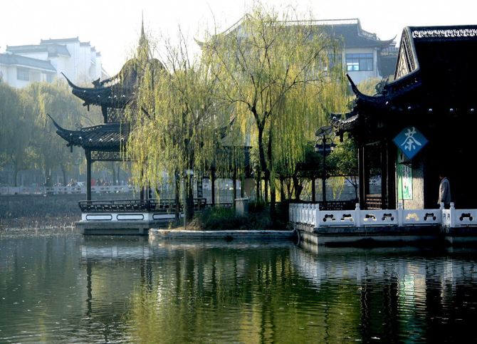 烟花三月下扬州之——进扬州城没感受“皮包水”和“水包皮”？那您算白来了！