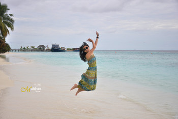 马尔代夫阿雅达岛7日奢华蜜月行,海滩、浮潜以