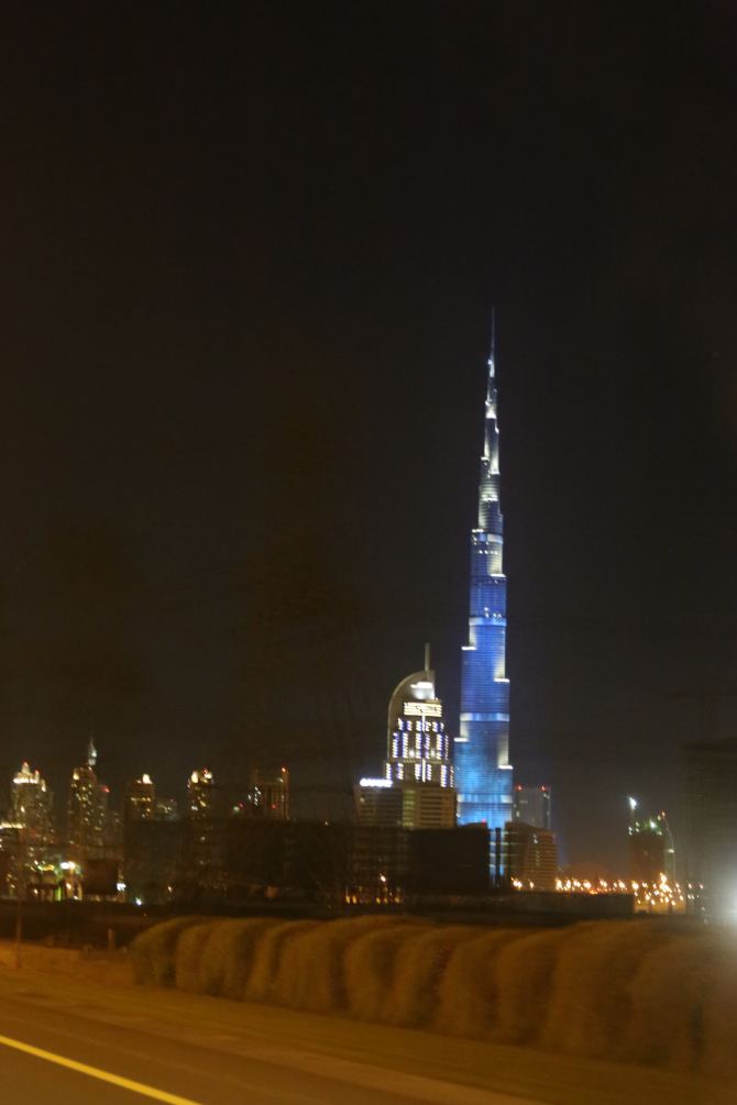 扬州大哥中东行之:迪拜旅游,超过万元人民币的