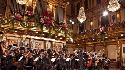 奥地利维也纳施特劳斯爱乐乐团圣诞音乐会门票