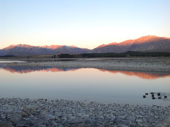 201410新西兰之旅:心之所系蓝 - 新西兰游记攻