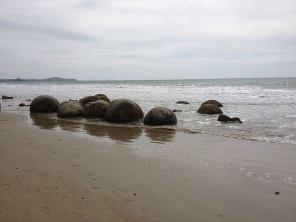 这是自由的感觉:新西兰南岛十一日自驾行 - 携