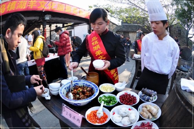 走进乌镇 西栅·湖羊美食节 - 桐乡游记攻略【携程