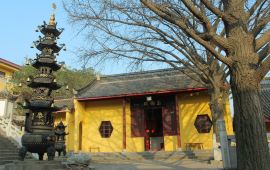 【九华山高崇寺天气预报】镇江九华山高崇寺天