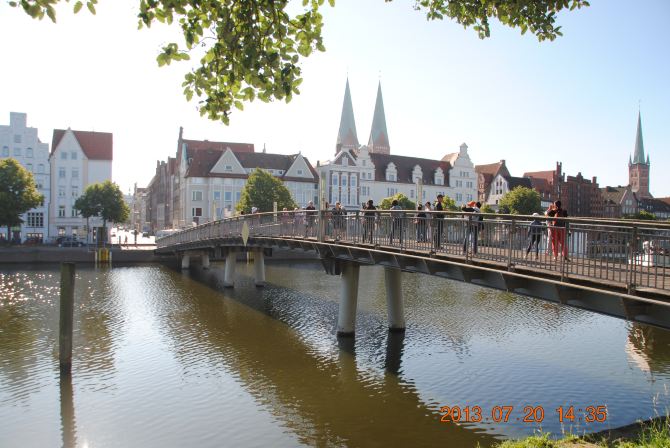 法国探亲自驾;瑞士北欧跟团(2013.6.25--8.8)《