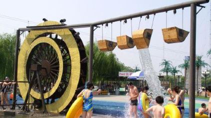 [夏日戏水]北京蟹岛城市海景水上乐园清凉一夏