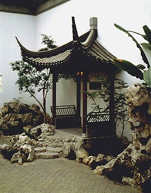 大都会博物馆里的三个庭院 - 纽约游记攻略