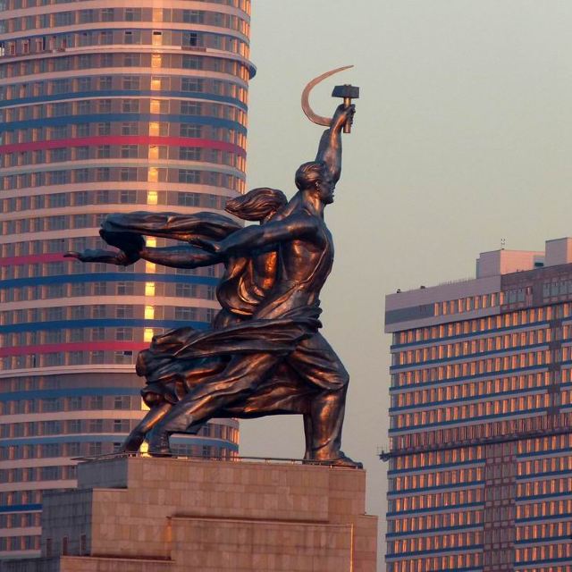 莫斯科电影制片厂标志