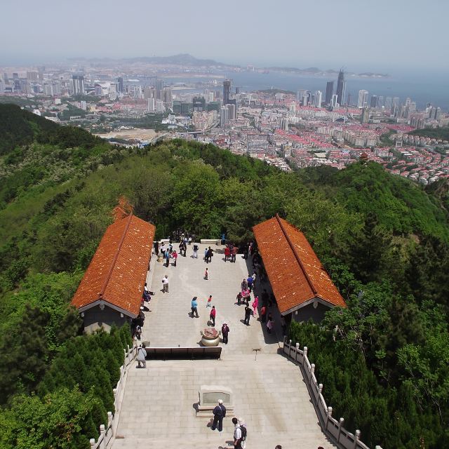 随手拍!烟台南山公园.