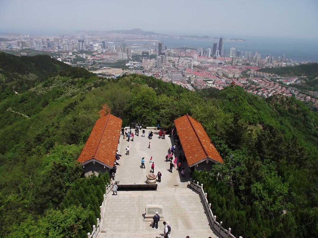 随手拍!烟台南山公园.