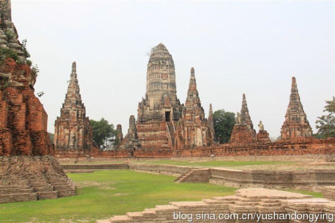 [泰国 阿瑜陀耶]啼鹃声里 阿瑜陀耶(ayutthaya)