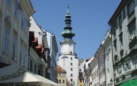 【米歇尔门天气预报】布拉迪斯拉发米歇尔门天