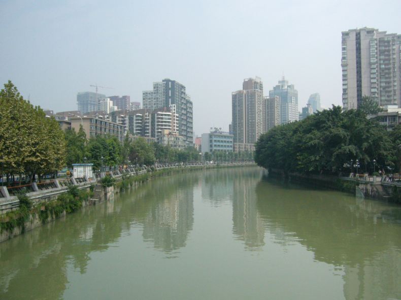 望江楼上望江流--成都望江楼公园(薛涛纪念馆)