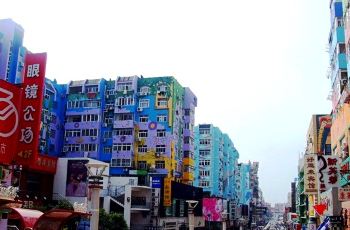 台东步行街,青岛台东步行街攻略\/地址\/图片\/门票