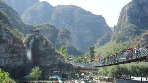 >野三坡清泉山风景区