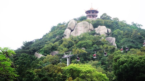 礐石风景区