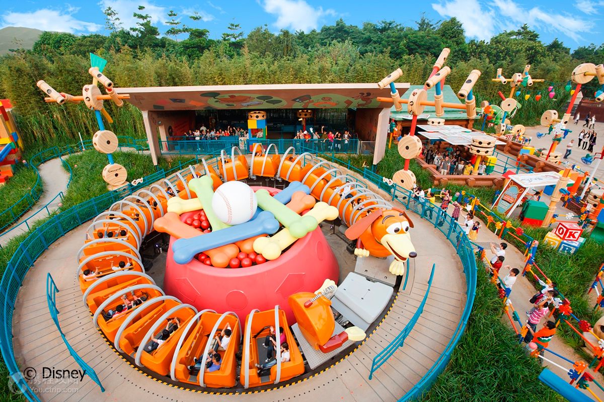 乐园游·香港+香港迪士尼乐园2日1晚跟团游·