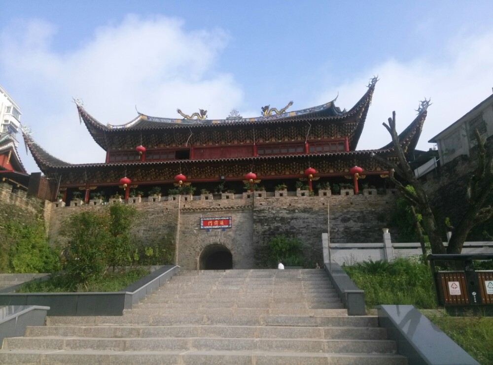 福建最早的古城―建瓯