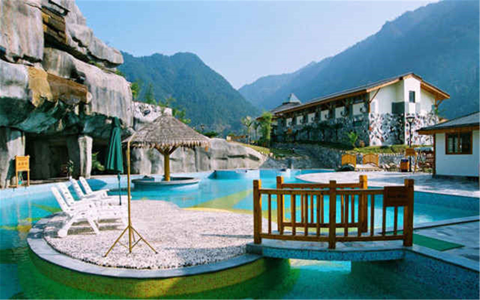 福建永泰温泉 图片合集