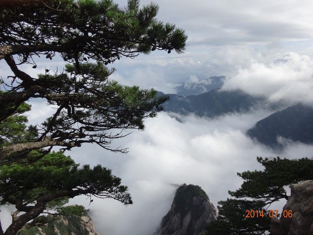 2014年7月黄山三日游梦100迪加攻略觉醒图片