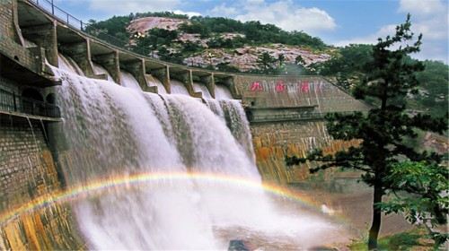 苏州旺山九龙潭风景区