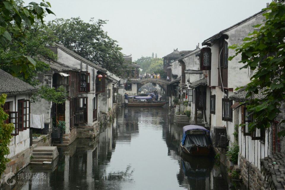 苏州+周庄+上海3日2晚跟团游·盘门寒山狮子林周庄东方明珠外滩天天