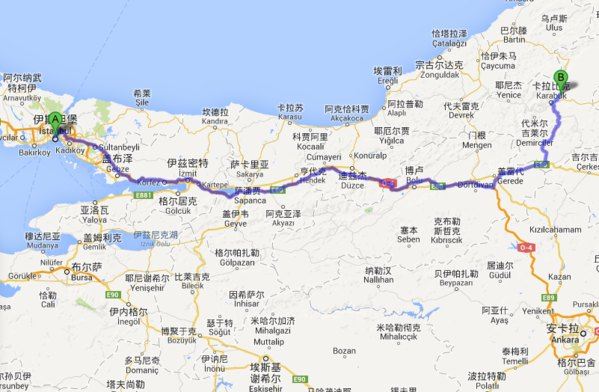 横跨欧亚大陆---土耳其携程团队十一日游