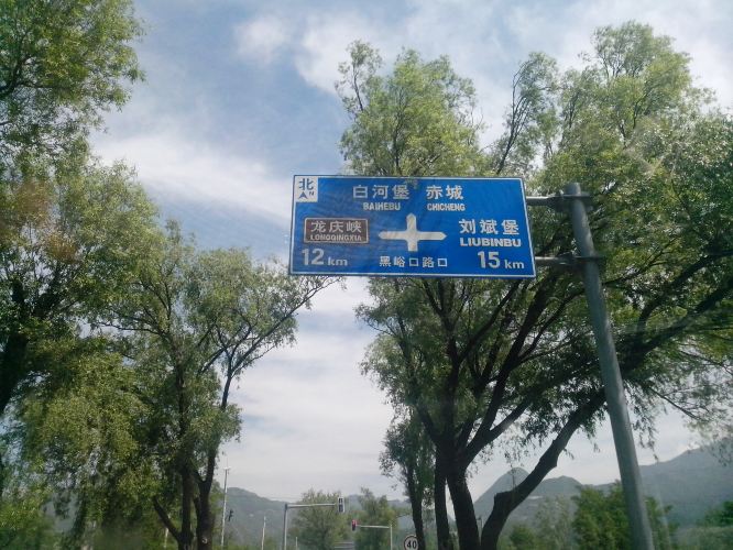 子游(白河堡水库、百里画廊、妫河森林公园) -