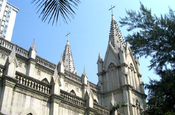 霞山天主教堂,湛江霞山天主教堂攻略\/地址\/图片