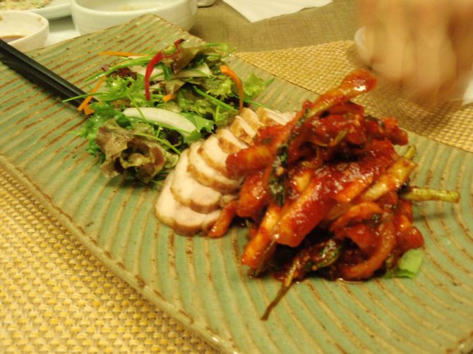 韩国旅游攻略 之韩定食 - 韩国游记攻略
