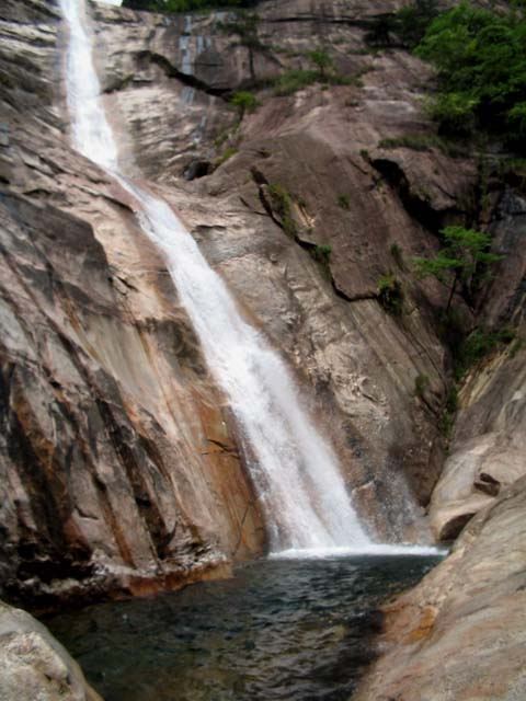 【游记】黄山九龙瀑