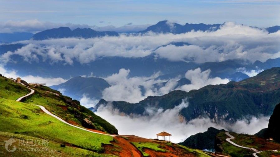 昭通3日2晚跟团游·云南昭通黑颈鹤之乡大山包三日游