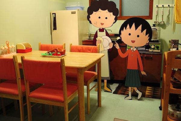 亲历日本动漫明星樱桃小丸子乐园 - 静冈市游记